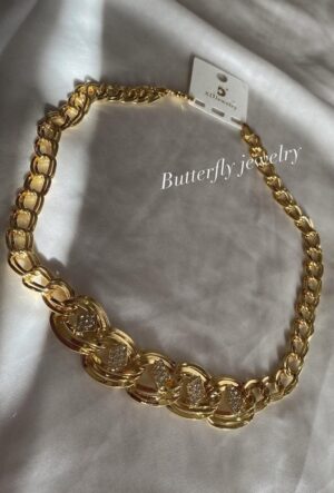Collier plaqué or