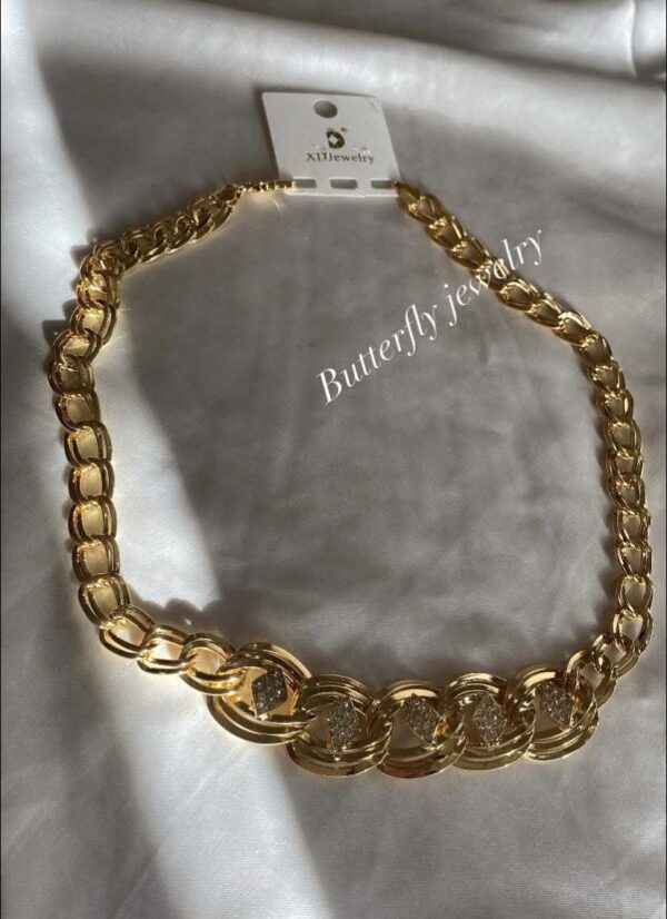 Collier plaqué or – Image 2