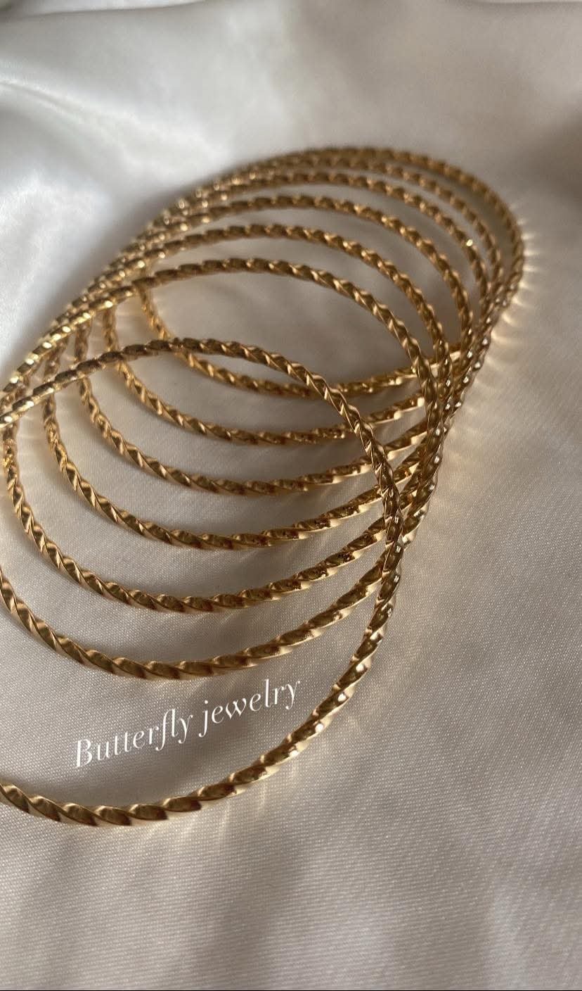 Ensemble bracelet acier