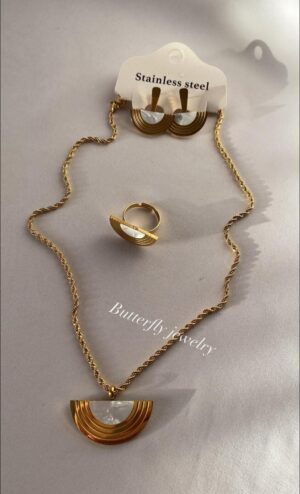 Parure 3 pieces