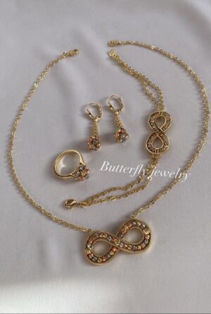 Parure infinity