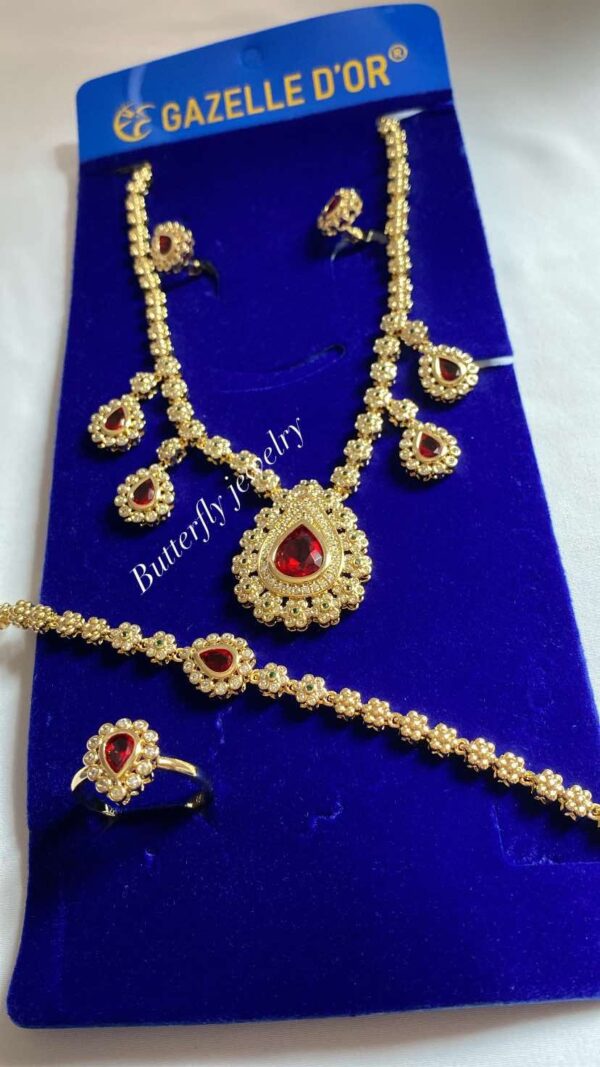 Parure 4 pieces – Image 3