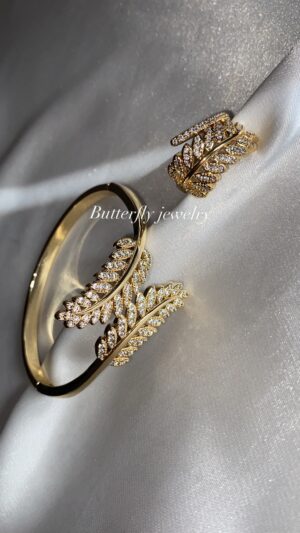 Ensemble bracelet et bague