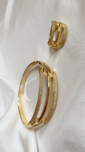 Ensemble bracelet et bague