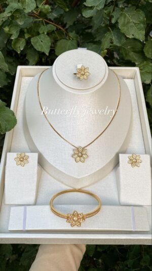 Parure 4 pieces