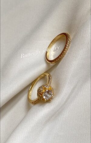 Bague de fiançaille